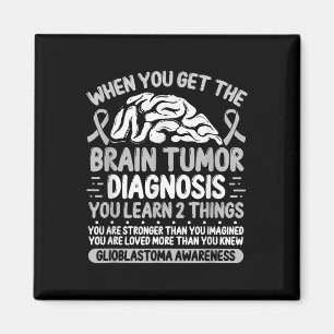 Gehirntumorbewusstsein Gray Ribbon Glioblastoma Di Magnet