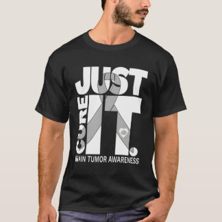 Gehirntumorbewusstsein heilen es einfach T-Shirt
