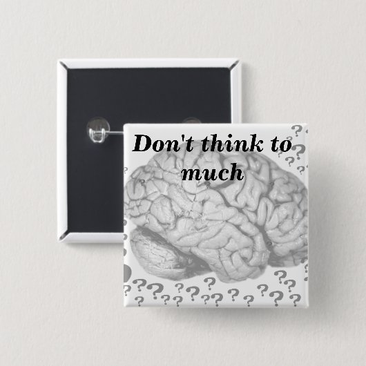 Gehirnüberladung_ Button (Vorne & Hinten)
