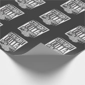 Gehirnüberlebensmittel Operation Posttumor-Erholun Geschenkpapier (Ecke)