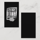 Gehirnüberlebensmittel Operation Posttumor-Erholun Visitenkarte (Vorne/Hinten)