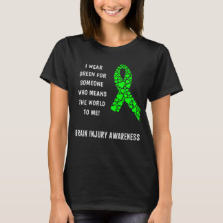 Gehirnverletzung Bewusstsein T-Shirt