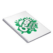 Gehirnverletzung Notizblock (Rechte Seite)