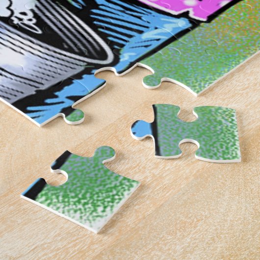 Gehirnwaschanlage Puzzle (Seite)