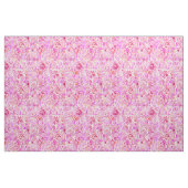 GEHIRNWÄSCHE abstraktes rosa korallenrotes Beachy Stoff (Fat Quarter (45,7 x 55,9 cm))