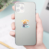 Gehirnwäsche Aufkleber (Telefon)