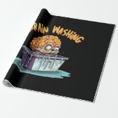Gehirnwäsche Geschenkpapier (Ungerollt)