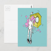 Gehirnwäsche Postkarte (Vorne/Hinten)