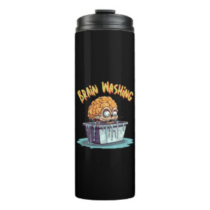 Gehirnwäsche Thermosbecher