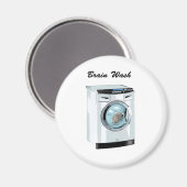 Gehirnwash Magnet (Vorderseite/Rückseite)