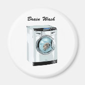 Gehirnwash Magnet (Vorne)