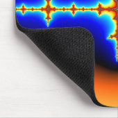 Gehirnwelle - Fraktal Mousepad (Ecke)