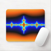 Gehirnwelle - Fraktal Mousepad (Mit Mouse)