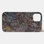 Gehirnwellen 2014 Case-Mate iPhone hülle (Rückseite (Horizontal))
