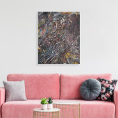 Gehirnwellen 2014 leinwanddruck (Insitu (Wohnzimmer))