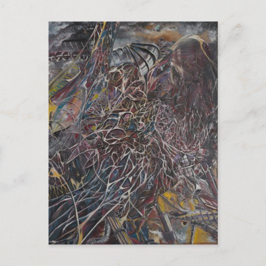 Gehirnwellen 2014 postkarte (Vorderseite)