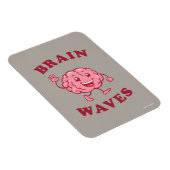 Gehirnwellen Magnet (Rechte Seite)