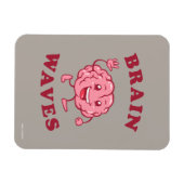 Gehirnwellen Magnet (Horizontal)