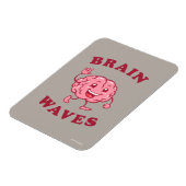 Gehirnwellen Magnet (Linke Seite)