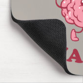 Gehirnwellen Mousepad (Ecke)