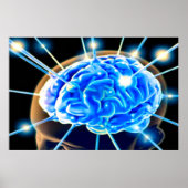 Gehirnwellen Poster (Vorne)