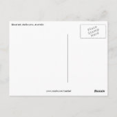 Gehirnwellen Postkarte (Rückseite)