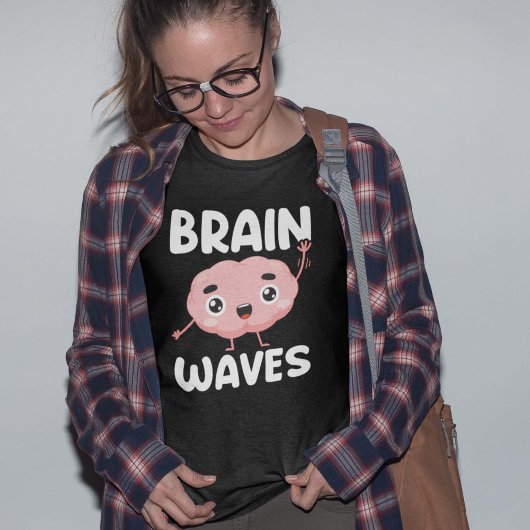 Gehirnwellen T-Shirt