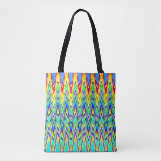 Gehirnwellen... Tasche (Vorderseite)