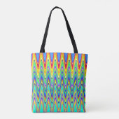 Gehirnwellen... Tasche (Rückseite)