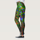 Gehirnzelle unter dem "Anwendungsbereich" Leggings (Links)