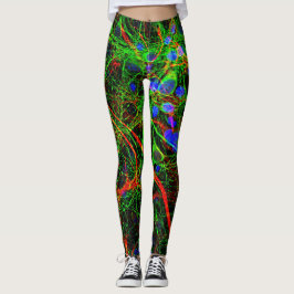 Gehirnzelle unter dem "Anwendungsbereich" Leggings