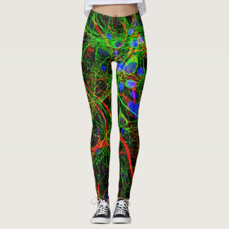 Gehirnzelle unter dem "Anwendungsbereich" Leggings