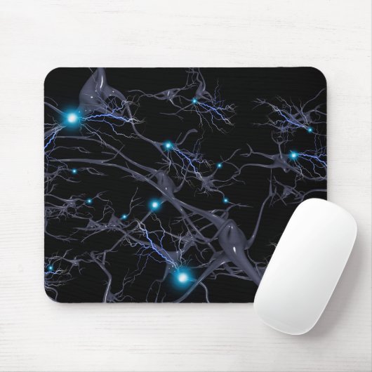 Gehirnzellen. Neuronen Mousepad (Mit Mouse)