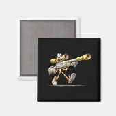 Gehkostüm für Präzisionsschütze Magnet (Vorderseite/Rückseite)