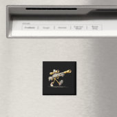 Gehkostüm für Präzisionsschütze Magnet (In Situ (Geschirrspüler))