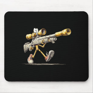 Gehkostüm Präzisions Scharfschützengewehr Mousepad