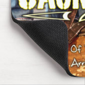 Gehobenes oben Mousepad (Ecke)