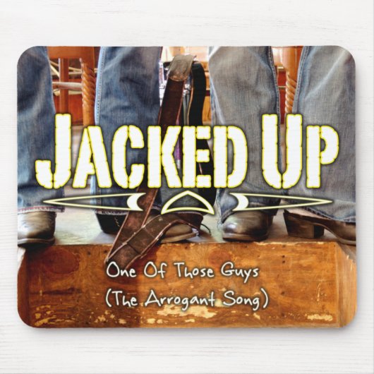 Gehobenes oben Mousepad (Vorne)