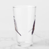 Gehockte Osprey-Glas-Trommel Glas (Links)