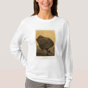 Gehockter Felsen, Rocker-Nebenfluss, Arizona T-Shirt