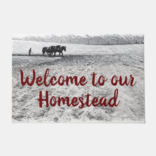 Gehöfttürmatte Fußmatte (Vorderseite)