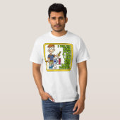Geholfene Kenn Bewegung T-Shirt (Vorne ganz)