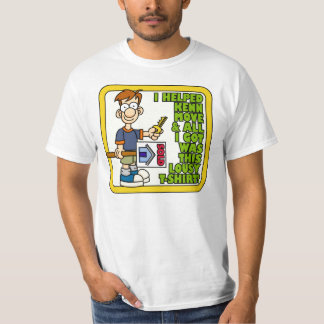 Geholfene Kenn Bewegung T-Shirt