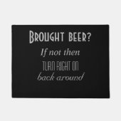 Geholtes Bier? Fußmatte (Vorderseite)