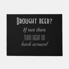 Geholtes Bier? Fußmatte