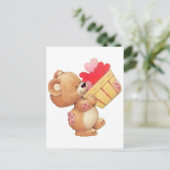 Gehör Postkarte (Stehend Vorderseite)