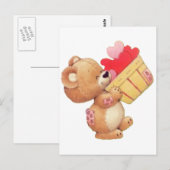 Gehör Postkarte (Vorne/Hinten)