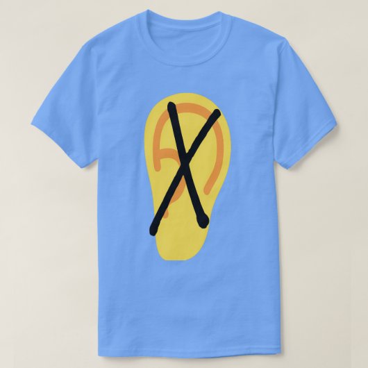 Gehör T-Shirt (Design vorne)