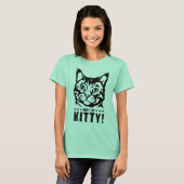 Gehorche der KITTY! T-Shirt (Vorne ganz)