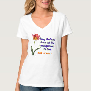 Gehorche Gott T-Shirt